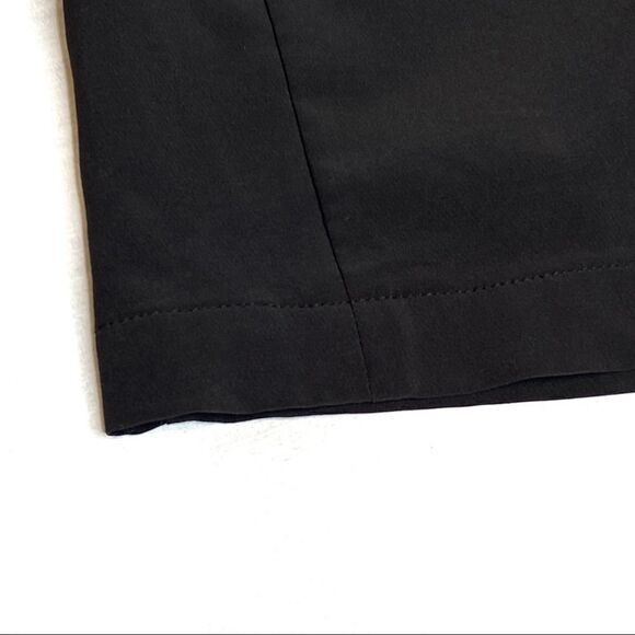 Antigua black with green trim golf shorts size 8 - Picture 5 of 14